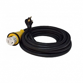 Valterra Mighty Cord 30 Amp Male to 50 Amp Female Detachable Adapter Cord, 25′