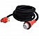Valterra Mighty Cord 50Amp 25′ RV Detachable Power Cord w/Handle, Red