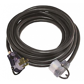 Valterra Mighty Cord 50Amp Extension Cord with Handles and LED, 25′ 