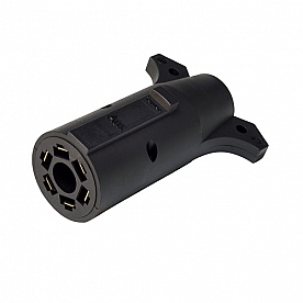 Valterra Mighty Cord 7-Way to 6-Way Adapter Plug with Center Pin - A10-7276VP 