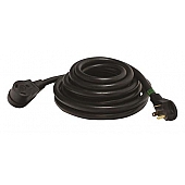 Valterra Mighty Cord, Black 30Amp Extension Cord, 25′, Bulk