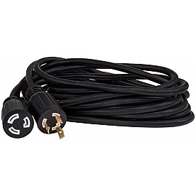 Valterra Power Supply Cord, 20 Amp, 25 Foot Length