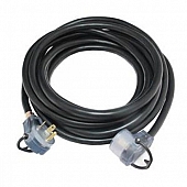 Valterra Power Supply Cord, 3 Prong Single Outlet 50 Amp, 50' Black