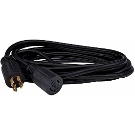 Valterra Power Supply Cord, 4 Prong With Twist Lock, 25'