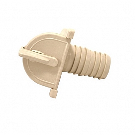 Valterra RV Fresh Water Gravity Inlet - Gravity Fill Ivory - RF911