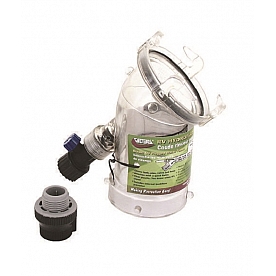 Valterra RV Hydroflush Sewer Hose Reverse Flush Valve 45 Degree - F02-4100