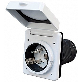 Valterra RV Power Cord Adapter 50 Amp White - A10-50INVP