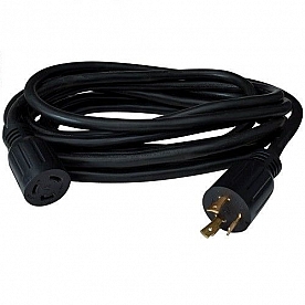 Valterra RV Power Supply Cord, 3 Prong With Twist Lock, 30 Amp 25'