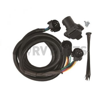 Valterra RV Trailer Wiring Connector 7-Way Harness Universal - A10-7007