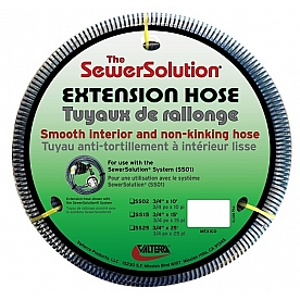 Valterra SewerSolution Extension Hose 25' Length SS25 
