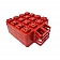 Valterra Stackers Leveling Block Red Plastic - Set of 4 A10-0916 