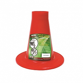 Valterra Trailer Tongue Jack Foot Plate Red Plastic  A10-0900 