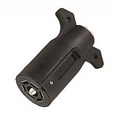 Valterra Trailer Wiring Connector, Trailer End, 7 Way Round Without Lead Wire