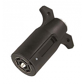 Valterra Trailer Wiring Connector, Trailer End, 7 Way Round Without Lead Wire