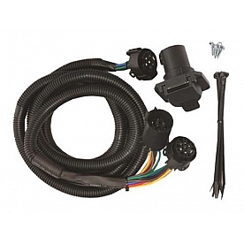 Valterra 5th Wheel Wiring Harness - 7-Way 10' Length - A10-7010