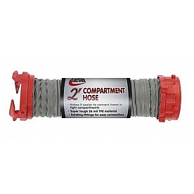 Valterra Viper Sewer Hose 2' Length with Hose and Fittings D04-0402