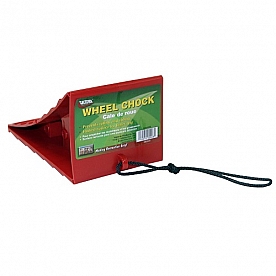 Valterra Wheel Chock Red Plastic - Single A10-0908 
