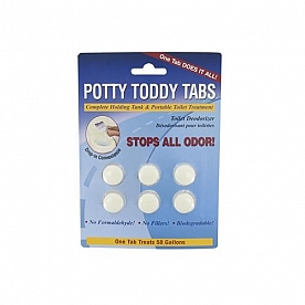 Valterra Waste Holding Tank Treatment - 6 Tablets Pack Of 6 - Q5000VP