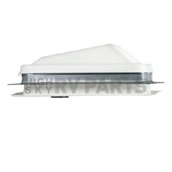 Ventline Power Roof Vent with Manual Opening and White Lid - V3094-601-00-3