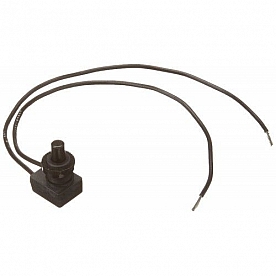 Ventline Push Button Switch For Side Wall Exhaust Fan, Momentary Switch - BV0140-03 