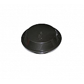 Ventline Round Vanair Vent Lid - Smoke Plastic - BVA0502-03