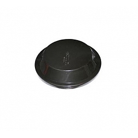 Ventline Round Vanair Vent Lid - Smoke Plastic - BVA0502-03