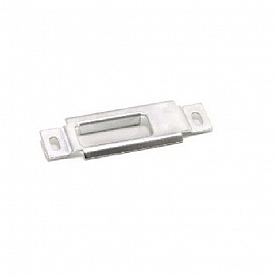 Wesco RV Entry Door Latch Striker Plate - 60000-10