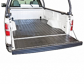 Westin Automotive Truck Bed Mat, Black Rubber