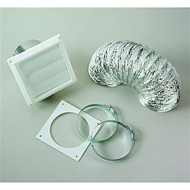 Clothes Dryer Vent Installation Kit  Splendid