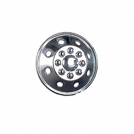 Wheel Master Namsco Wheel Cover Stainless Steel - Single - 7160B1 