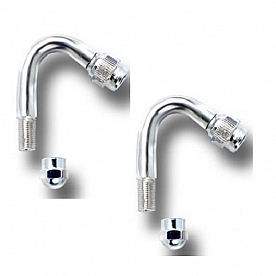 Wheel Master Valve Stem Extension 135 Degree Airless Set Of 2