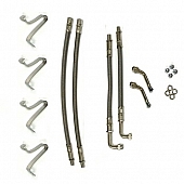 Wheel Master Valve Stem Extension for 16 Inch To 19-1/2 Inch Diameter Wheels Set Of 4 - 82082 