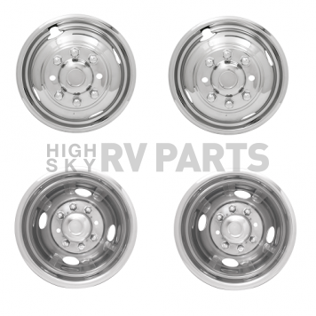 Wheel Master Wheel Cover Front And Rear - Set of 4 - 4195G0