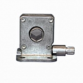Window Operator Center Mount with 3/8 Inch Hex Shaft - 802C