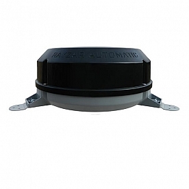 Broadcast Rayzar Permanent Roof Mount TV Antenna Multi-Directional Black - RZ-8535