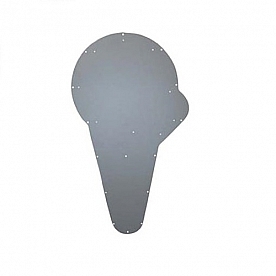 Broadcast TV Antenna Mounting Hardware Thin Roofs