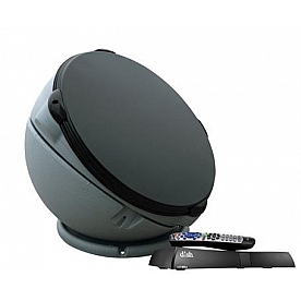 Winegard Pathway X2 Dish Portable Satellite TV Antenna - White - PA6002R