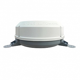 Winegard Rayzar Amplified Domed Broadcast TV Antenna White - RZ-8500