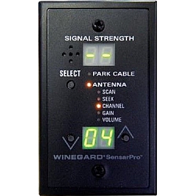Winegard SensarPro Digital TV Signal Meter Black - RFL-332
