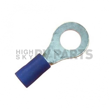 WirthCo 1/4 inch Wire Terminal End 16-14 Gauge Wire, Blue, Case Of 100