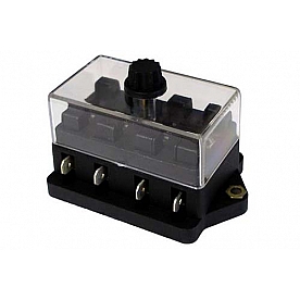 WirthCo 4-Way ATO/ATC Fuse Block - 30110 