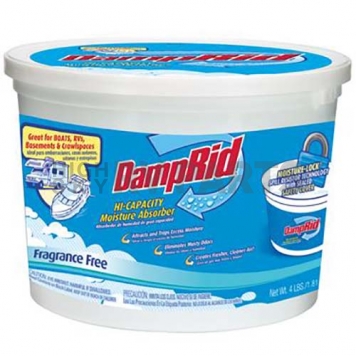DampRid Dehumidifier, Granules in Bucket - 4 Lb