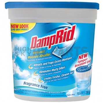 DampRid Dehumidifier, Granules in Bucket, Refillable - 10.5 oz
