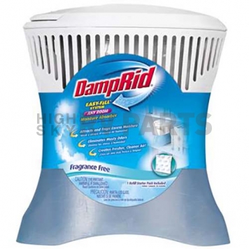 Damprid Easy-Fill Any Room Refillable Moisture Absorber - 10.5 oz