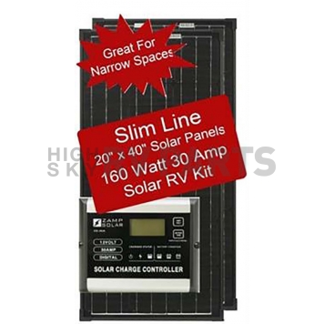 Zamp Solar Portable Solar Kit 170 Watt Class A - KIT2015