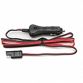 Zamp Solar Battery Charger Connector Cigarette Lighter Adapter 5' Cord - ZS-BDC-CP 
