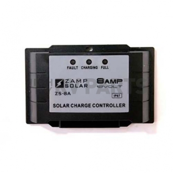 Zamp Solar Digital Battery Charger Controller 8 Amp 40 Watts - ZS-8AW-PP