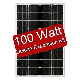 Zamp Solar Flexible Expansion Panel Kit 100 Watt - ZS-EX-100F-DX