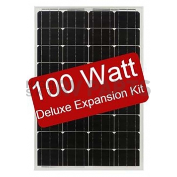 Zamp Solar Flexible Expansion Panel Kit 100 Watt - ZS-EX-100F-DX