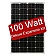Zamp Solar Flexible Expansion Panel Kit 100 Watt - ZS-EX-100F-DX